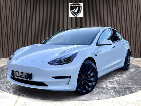 Tesla Model 3 Performance, 514hk VP- 2021 - 2021