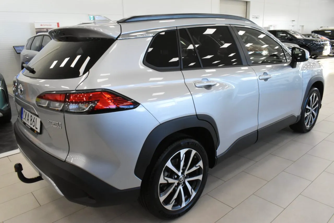 Toyota Corolla Cross bild 4