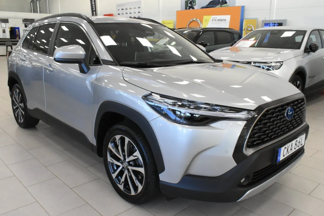 Toyota Corolla Cross bild 3