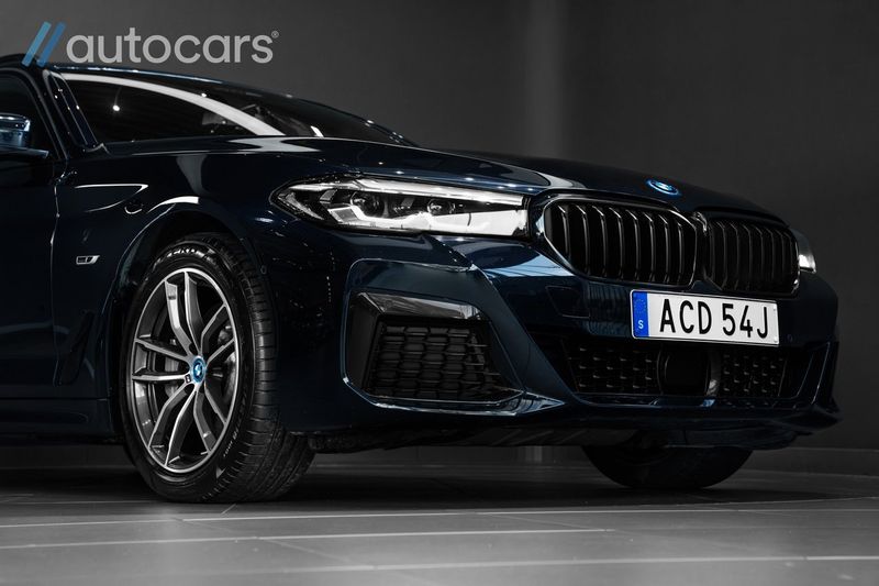 BMW 530 bild 9