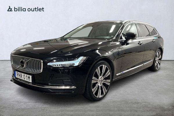 Volvo V90 Recharge T6 AWD Core Edition Drag 360° H/K Luft MOMS - 2024
