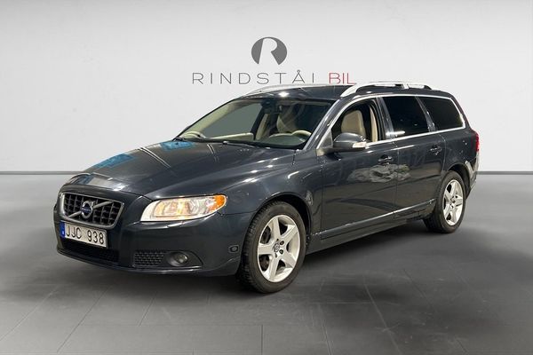 Volvo V70 2.5FT 231 HK DRAG M&K NYSERV PDC 1438KR/ÅR 17" - 2010