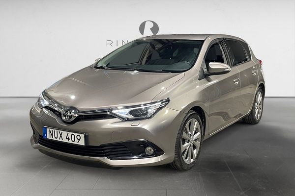 Toyota Auris 1.2 Turbo 116 HK ACTIVE PLUS M&K NAVI 822KR/ÅR 6500 MIL - 2015