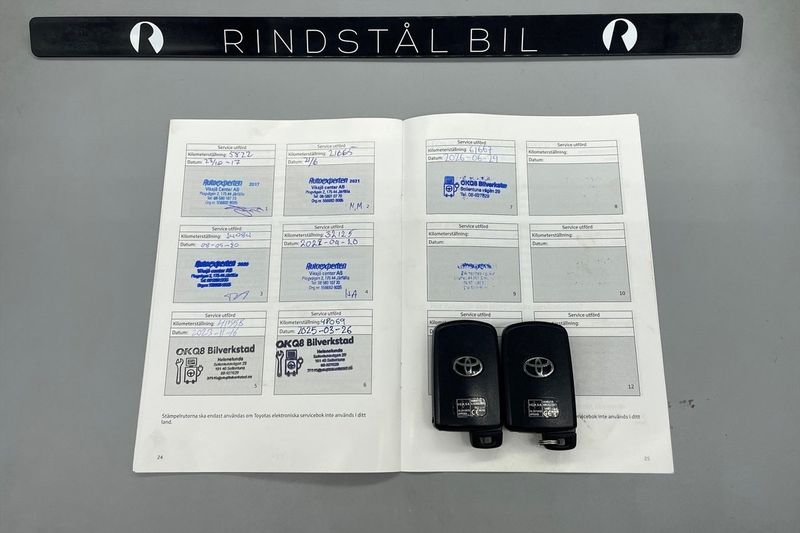 Toyota Auris bild 17