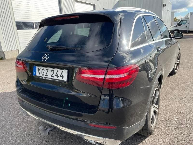 Mercedes GLC220 bild 3