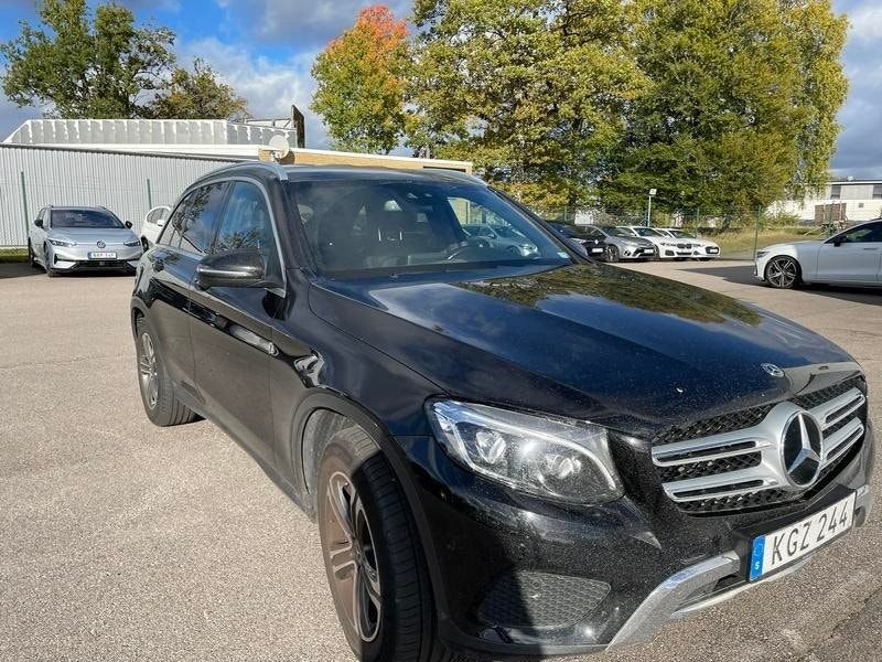 Mercedes GLC220 bild 2