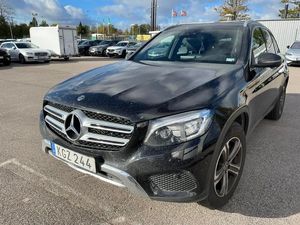 Mercedes GLC220 bild 1