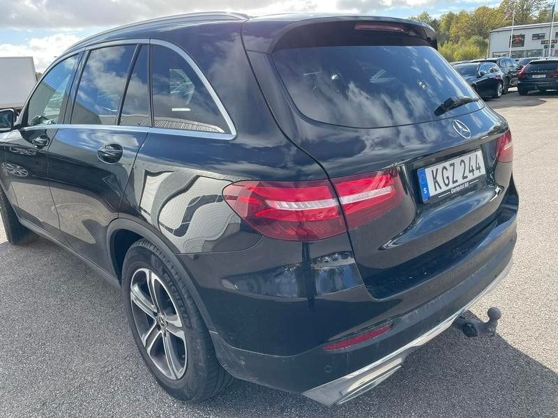 Mercedes GLC220 bild 4