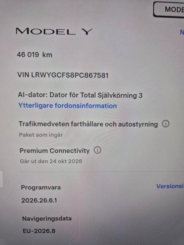 Tesla Model Y bild 6