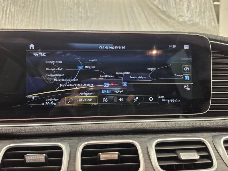 Mercedes GLE400 bild 7
