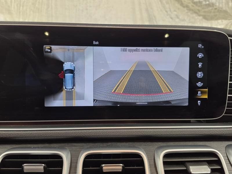 Mercedes GLE400 bild 8