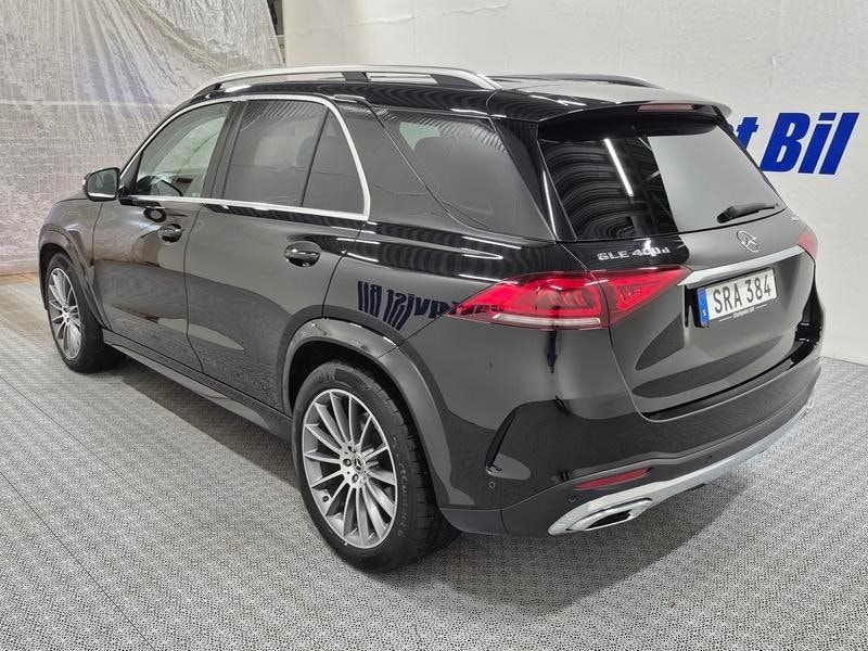 Mercedes GLE400 bild 5