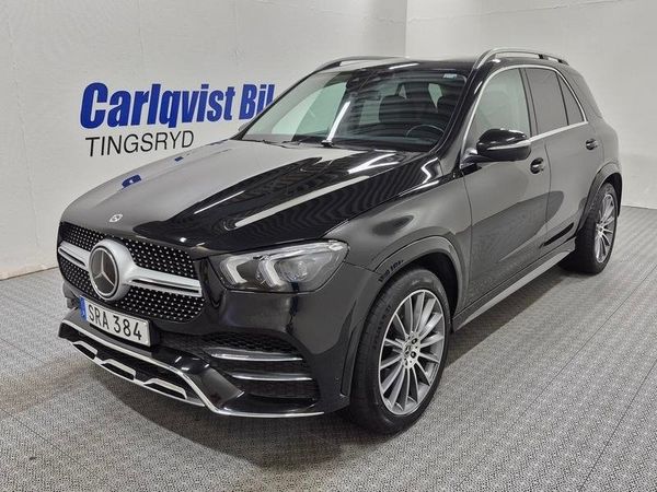Mercedes GLE400 D 4MATIC AMG 7-Sits - 2023