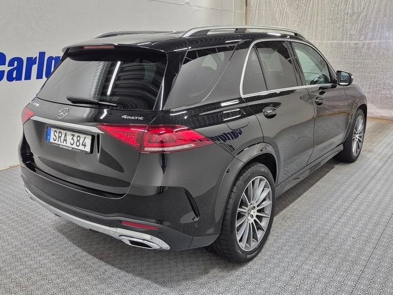 Mercedes GLE400 bild 4