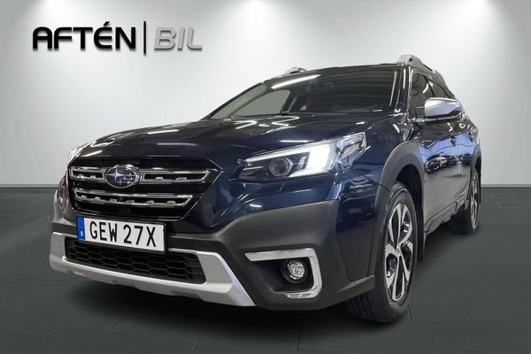 Subaru Outback 2.5 4WD XFuel Lineartronic Touring Dragkrok Taklucka - 2021