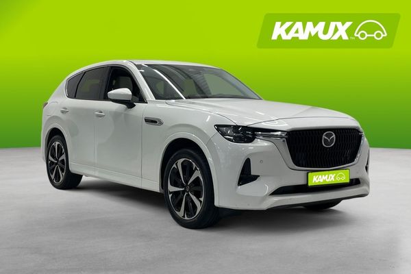 Mazda CX-60 PHEV Takumi Pano Läder Bose 360 HUD Drag Keyless Få äga - 2022