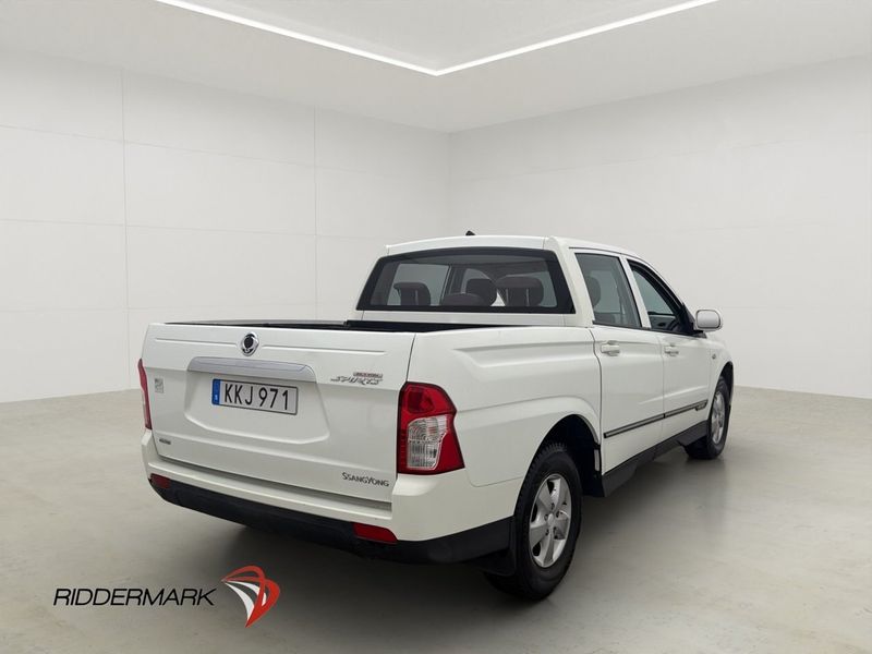 Ssangyong Actyon Sports bild 9