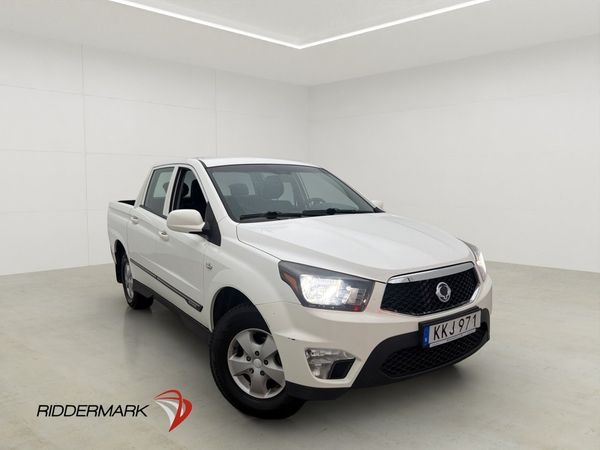 Ssangyong Actyon Sports 4WD 155hk Farthållar Hög/Låg-Växel - 2016