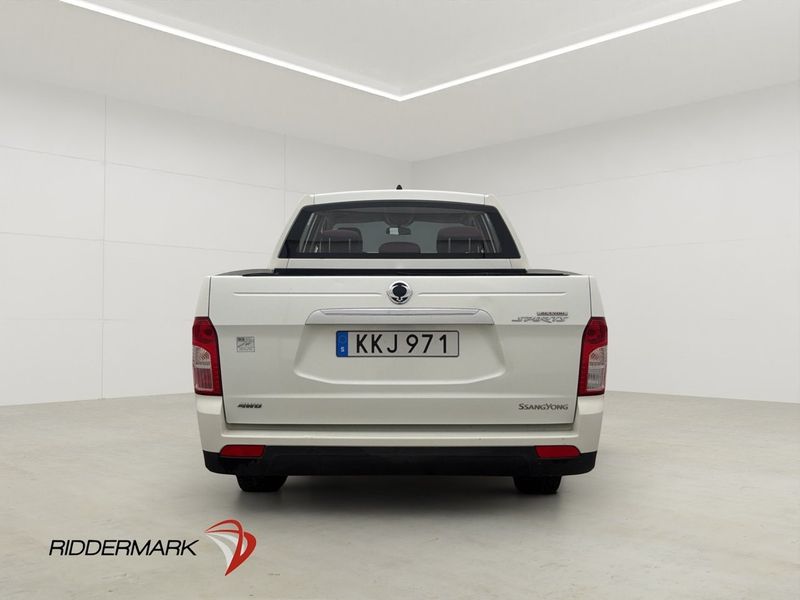 Ssangyong Actyon Sports bild 8