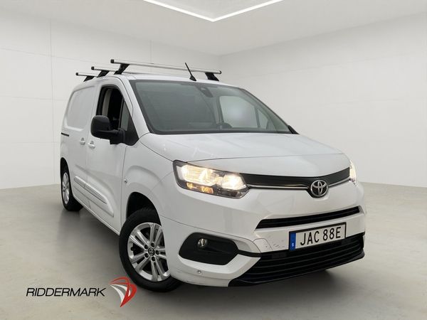 Toyota Proace city 1.5D 130hk Värm B-Kam 2xDörr CARPLAY Moms - 2023