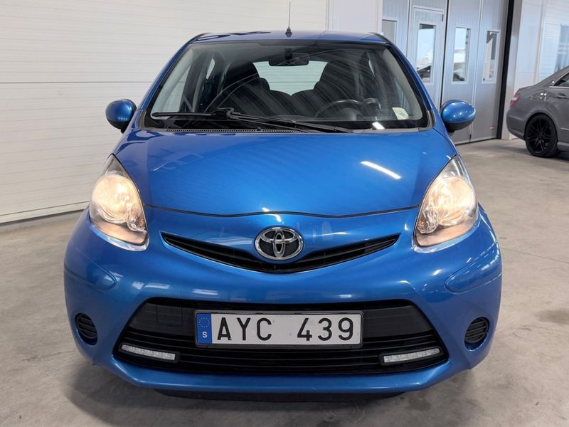 Toyota Aygo bild 6