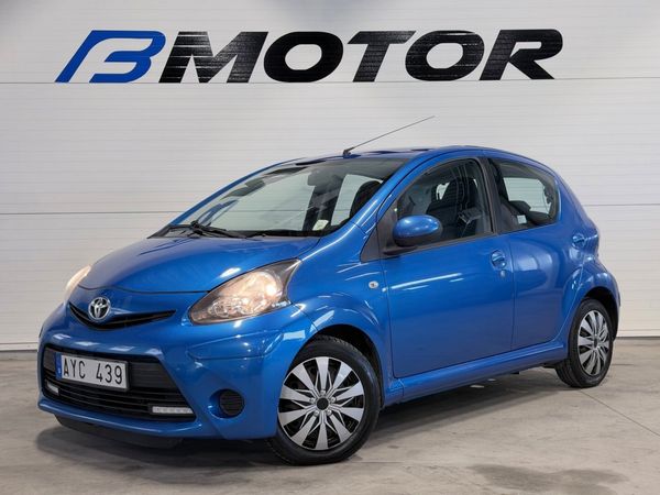 Toyota Aygo 5-dörrar 1.0 VVT-i Automat - 2014