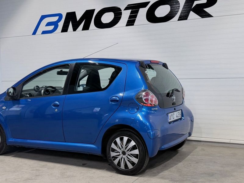 Toyota Aygo bild 5