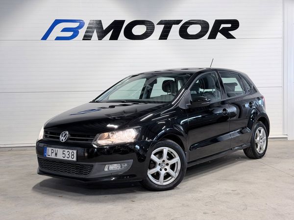 Volkswagen Polo 5-dörrar 1.4 MPI Masters Manuell - 2011
