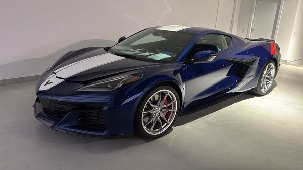 Chevrolet Corvette C8 Z52 GRAND SPORT 6.7 535HK COUPE EV BYTE - 2027