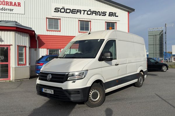 Volkswagen Crafter 35 2.0 TDI DRAG VÄRMARE MOMSBIL - 2019