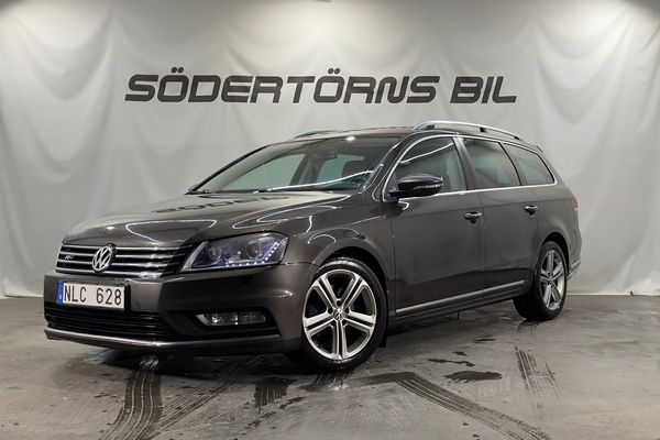 Volkswagen Passat Variant 2.0 TDI 4M GT R-LINE DRAG VÄRMARE SENSORER - 2014