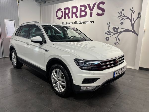 Volkswagen Tiguan 2.0 TDi 4Motion GT 190Hk Värmare Drag V-Hjul Rattvärme - 2017