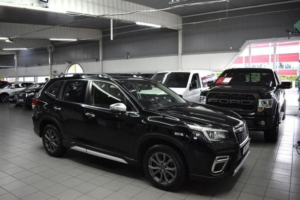 Subaru Forester e-Boxer 150hk 4WD Carplay B-Kam - 2020