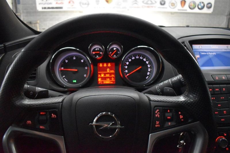Opel Insignia bild 13