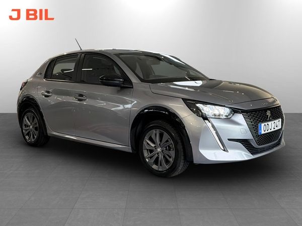 Peugeot e-208 Active 50 kWh 136hk Aut BACKSENSORER - 2022