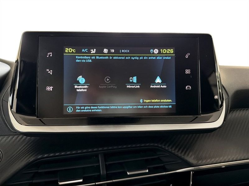 Peugeot e-208 bild 10