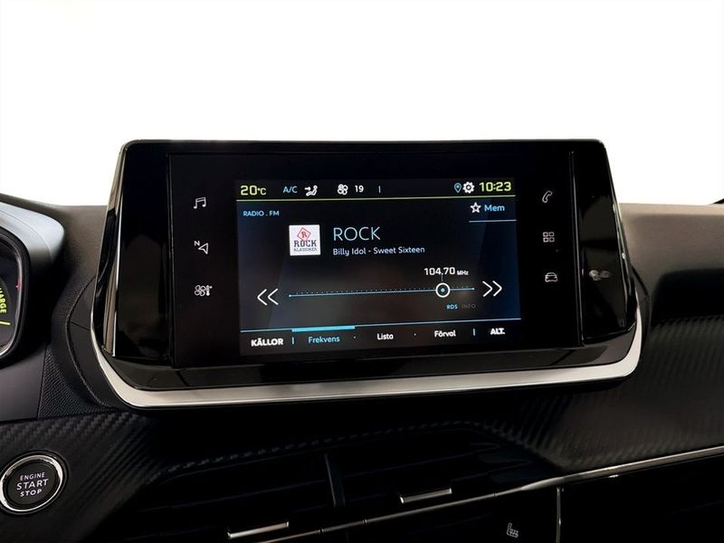 Peugeot e-208 bild 11