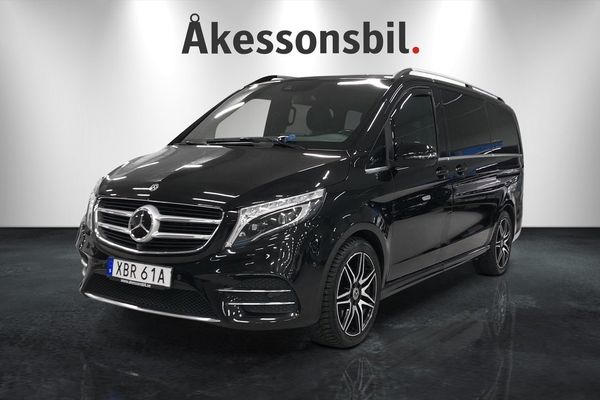Mercedes V250 250d 4MATIC 3.2t 7G-Tronic Plus, 190hk - 2019