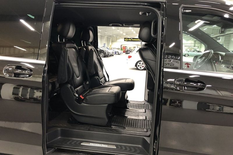 Mercedes V250 bild 9