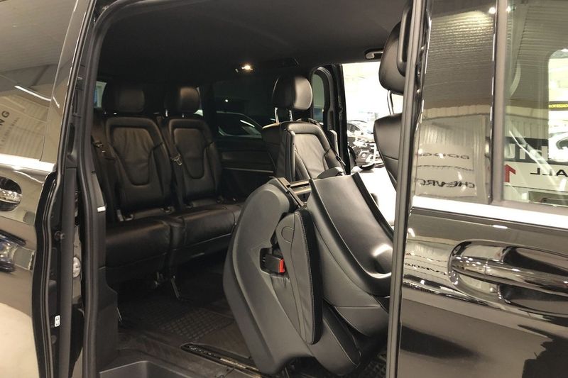 Mercedes V250 bild 10