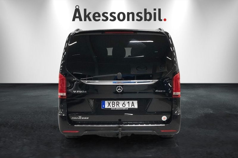 Mercedes V250 bild 4