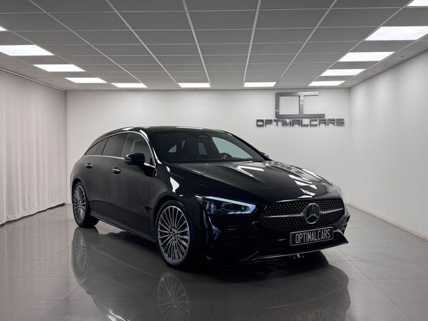 Mercedes CLA200 Shooting-Brake AMG Premium Burmester MOMS - 2026