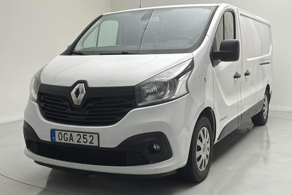 Renault Trafic 1.6 dCi Skåp (145hk) - 2017