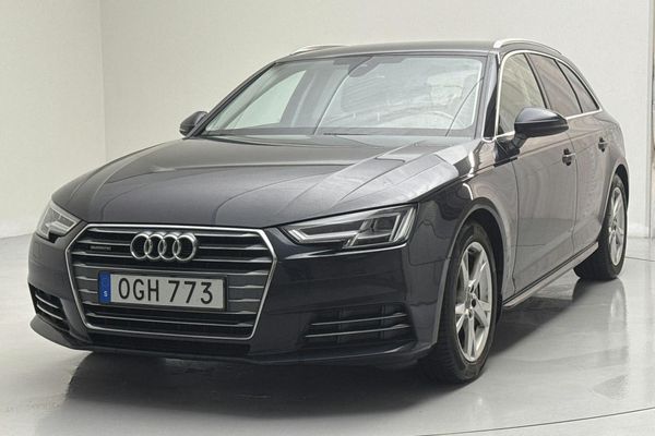 Audi A4 2.0 TDI Avant quattro (190hk) - 2017