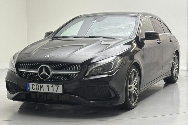 Mercedes CLA220 d Shooting Brake X117 (177hk) - 2018