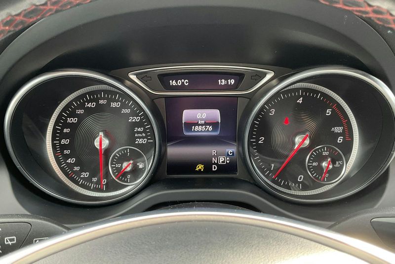 Mercedes CLA220 bild 10