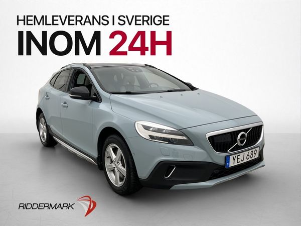 Volvo V40 Cross Country T4 AWD Summum Pano Värmare Kamera - 2017