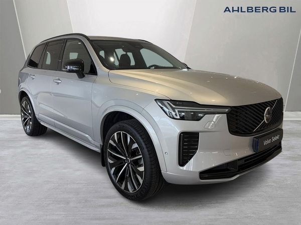 Volvo XC90 II T8 Ultra Dark, Nappa Läder Ventilerat, Drag... - 2025