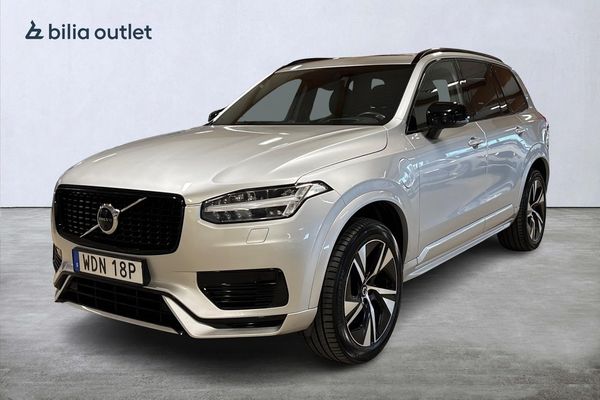 Volvo XC90 Recharge T8 AWD R-Design Pro / 7-sits / B&W / Moms - 2022