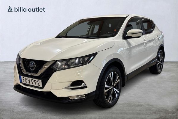 Nissan Qashqai 1.2 DIG-T N-Connecta / 360-Kamera / Navi / Bluetooth - 2018